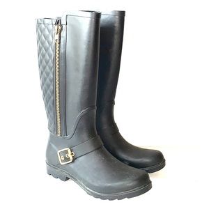 steve madden thunder rain boots